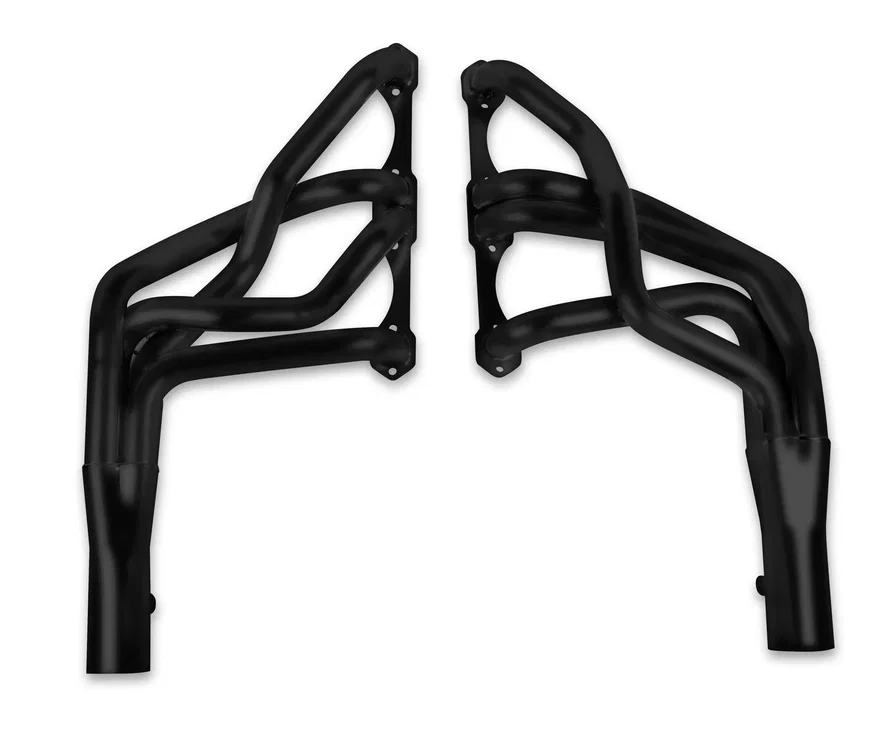 Long Tube Headers - Painted