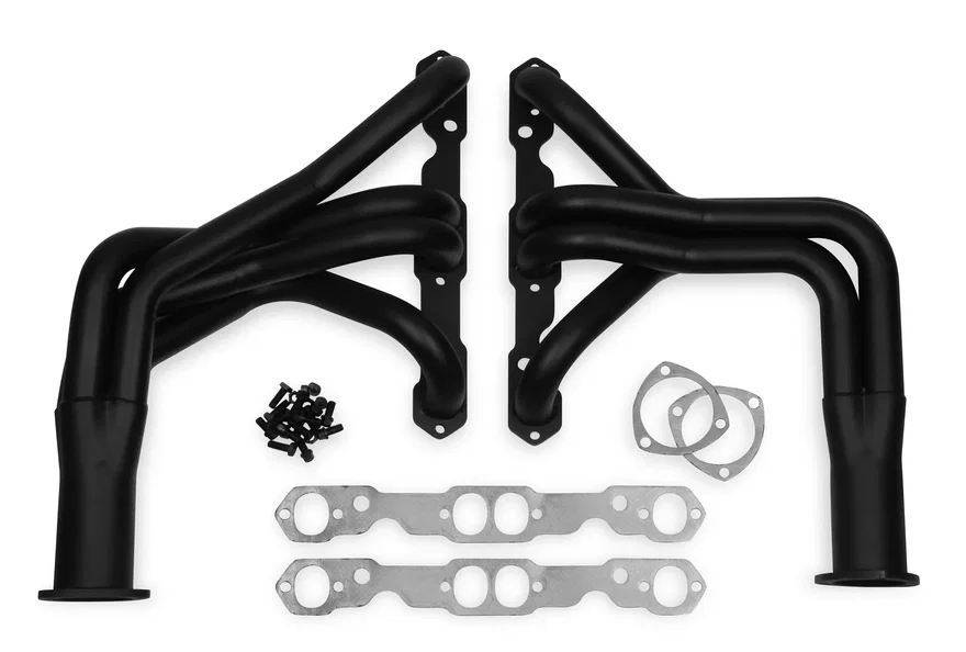 Competition Long Tube Headers - Ceramic Coated for Chevrolet Corvette