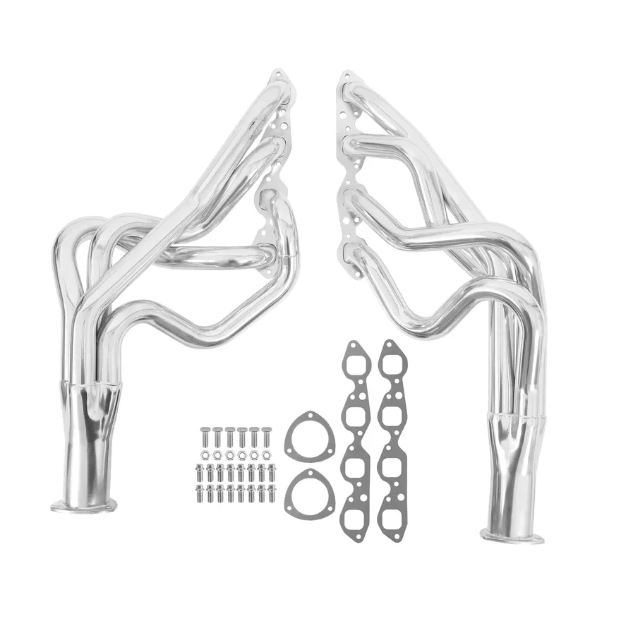 Super Competition Long Tube Headers - Ceramic Coated for Chevrolet