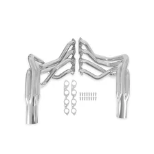 Super Competition Long Tube Headers - Ceramic Coated for Chevrolet Corvette image 1