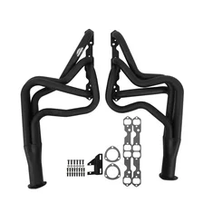 Super Competition Long Tube Headers - Painted image 1