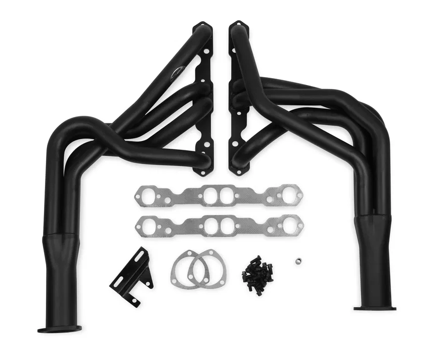 Super Competition Long Tube Headers - Painted