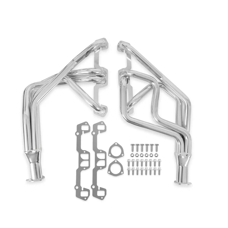 Competition Long Tube Headers - Ceramic Coated