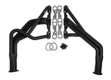 Competition Long Tube Headers - Painted for Chevrolet image 1