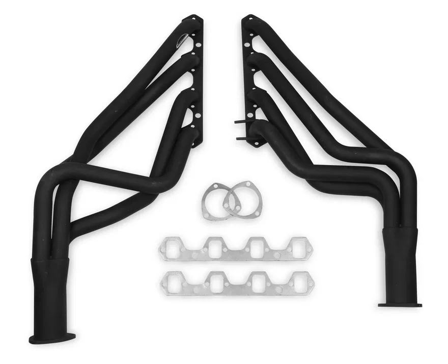 Competition Long Tube Headers - Painted