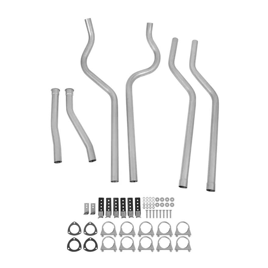 Header Back Exhaust System