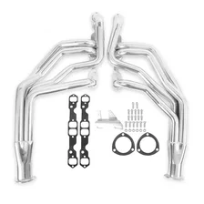 Super Competition Long Tube Headers - Ceramic Coated for Chevrolet Chevy II image 1