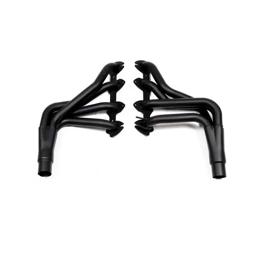 Competition Long Tube Headers - Painted for Ford