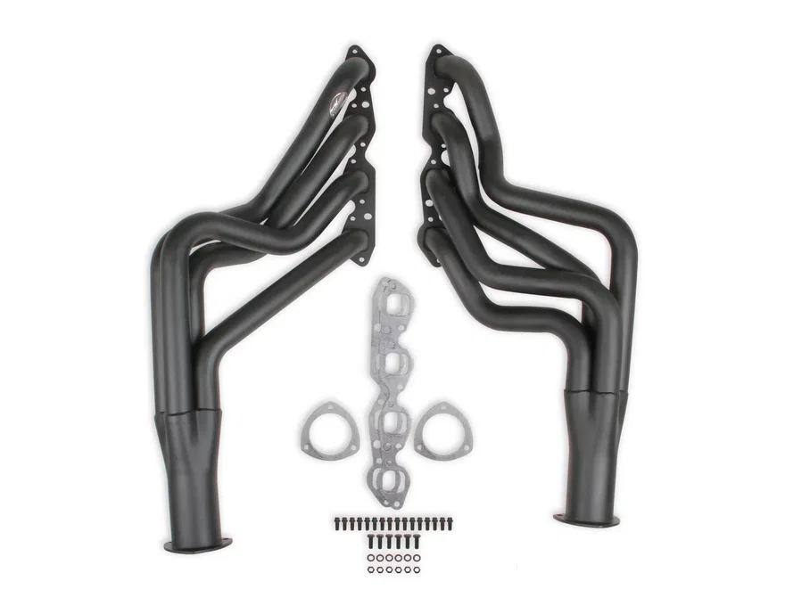 Competition Long Tube Headers - Painted