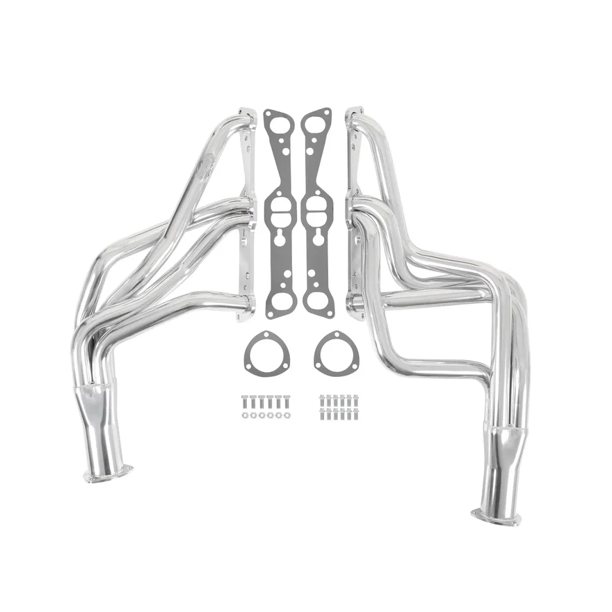 Hooker 4902-1HKR, Competition Headers - Ceramic Coated for Pontiac Firebird