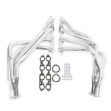 Competition Long Tube Headers - Ceramic Coated image 1