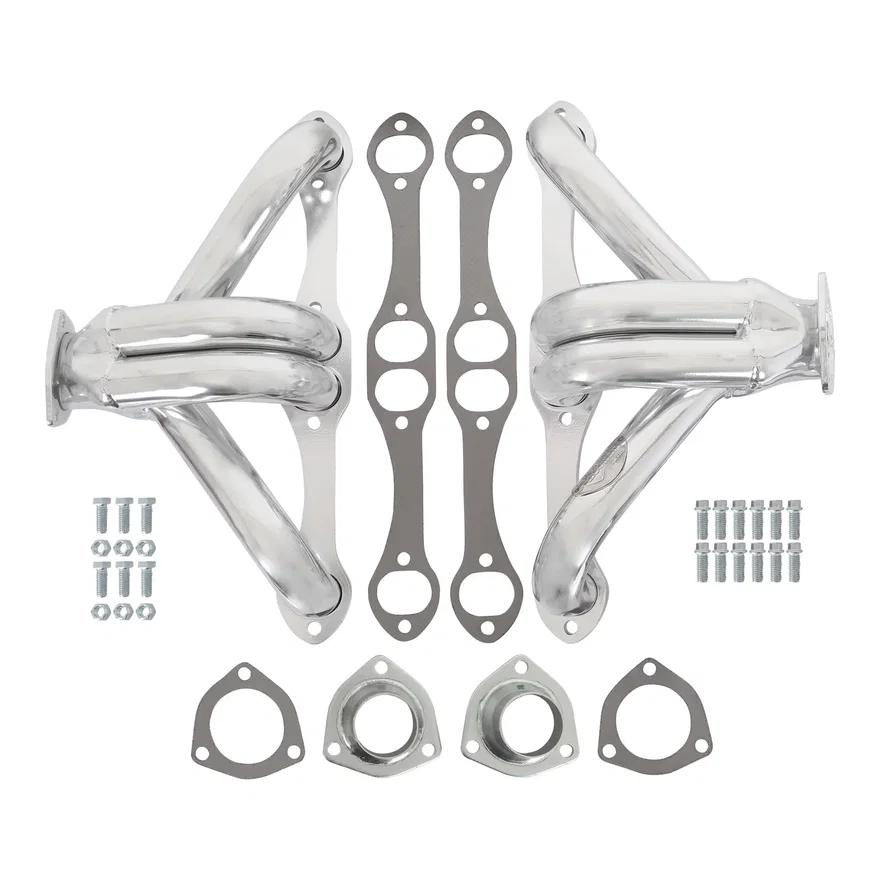 Hooker 2001HKR, Block Hugger Header - Ceramic Coated