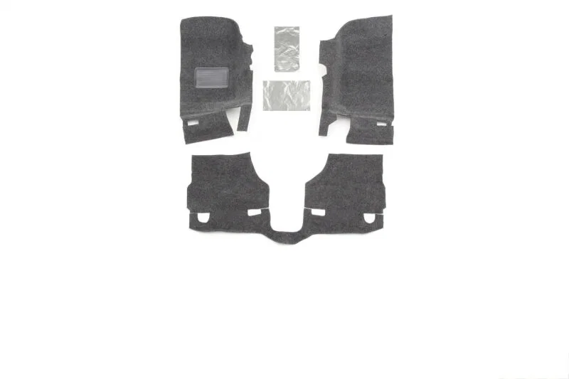 Husky Liners HBRJK07F2, 07-10 Jeep Wrangler JK 2dr (Incl. Heat Shields) Guardian Comfort Jeep Liner