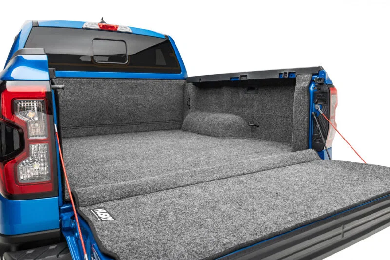 Husky Liners HBRQ04SBK, 04-14 Ford F-150 6.7ft Bed w/o Factory Step Gate Guardian Comfort Bed Liner - Full