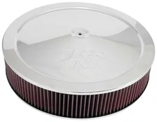 Round Air Filter Assembly image 1