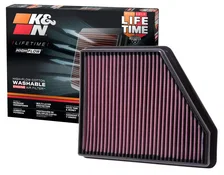 Replacement Air Filter for Chevrolet Camaro image 2