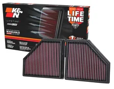 Replacement Air Filter for Ford Mustang image 2