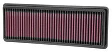 Replacement Air Filter for Fiat 500 image 1