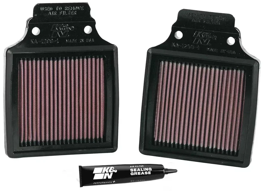 Replacement Air Filter for Kawasaki ZX1200 Ninja ZX-12R
