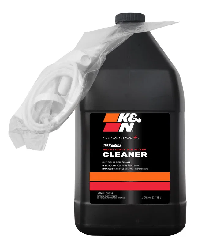 Heavy Duty Filter Cleaner, DryFlow 1 gal, 128 oz