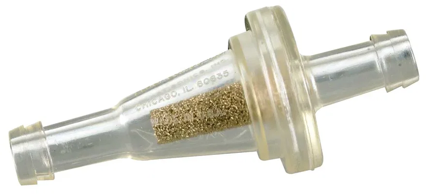 Sintered Porous Bronze Fuel Filter