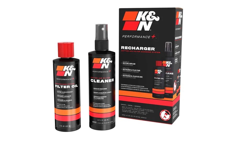 Filter Care Service Kit - Squeeze Red
