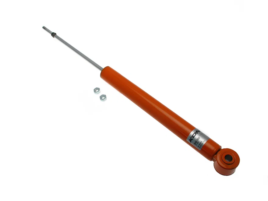 Rear STR.T (orange) 8050- non-adjustable, twin-tube low pressure gas