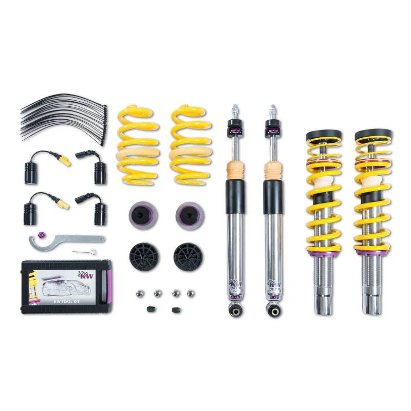 KW 352100CJ, Coilover Kit V3 2018+ Audi RS5 (B9) Coupe w/ Dynamic Ride Control