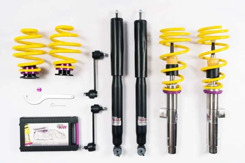 KW 10220023, Coilover Kit V1 BMW M3 E46 Coupe Convertible