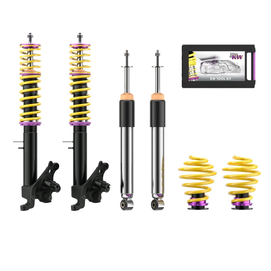 KW 352200BV, SUSPENSIONS 352200BV KW V3 COILOVER KIT for BMW