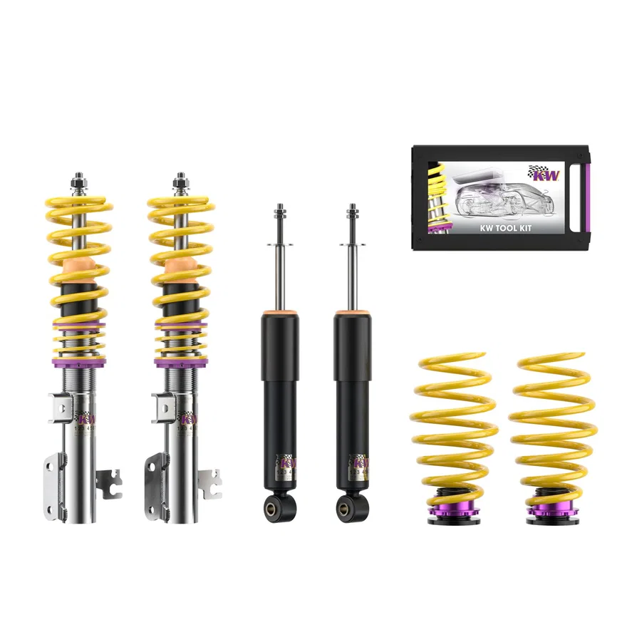 KW 15264001, SUSPENSIONS 15264001 KW V2 COILOVER KIT for Saab 9-3