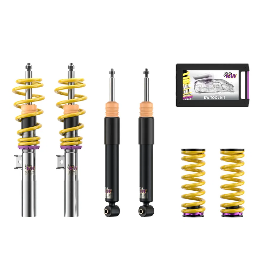KW 10225060, KW SUSPENSIONS 10225060 KW V1 COILOVER KIT