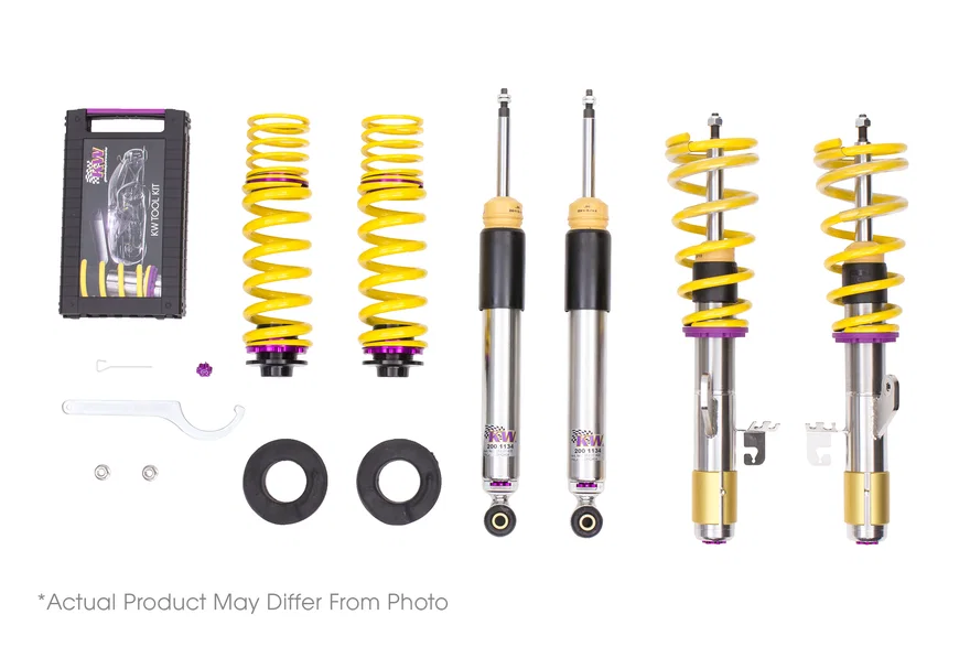 KW 35266014, SUSPENSIONS 35266014 KW V3 COILOVER KIT for Hyundai Kona N