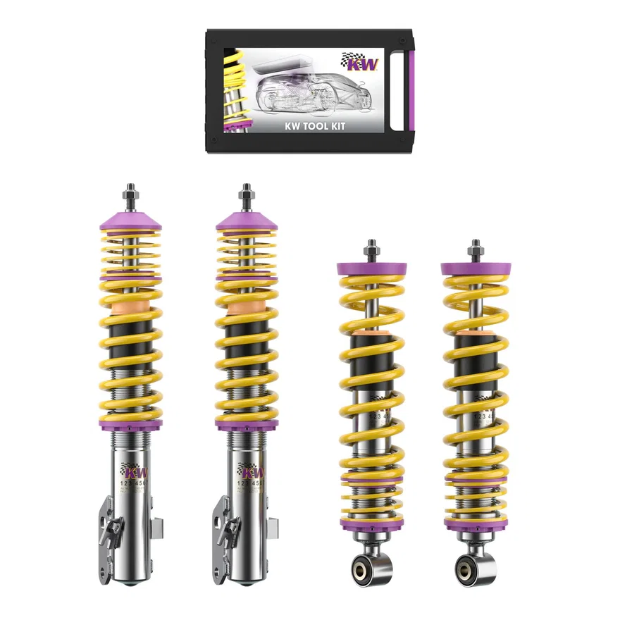 KW 15245006, SUSPENSIONS 15245006 KW V2 COILOVER KIT for Subaru Legacy