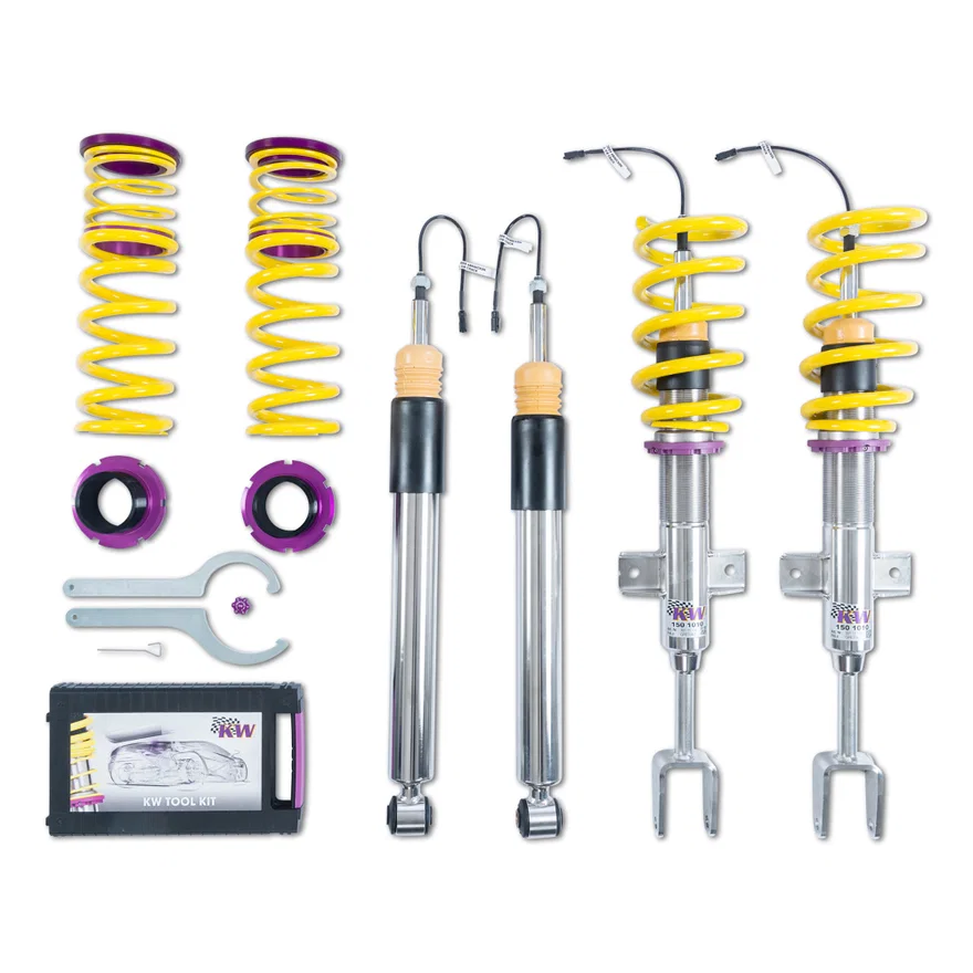 KW 39015001, SUSPENSIONS 39015001 KW DDC P& P COILOVER KIT for Alfa Romeo Giulia