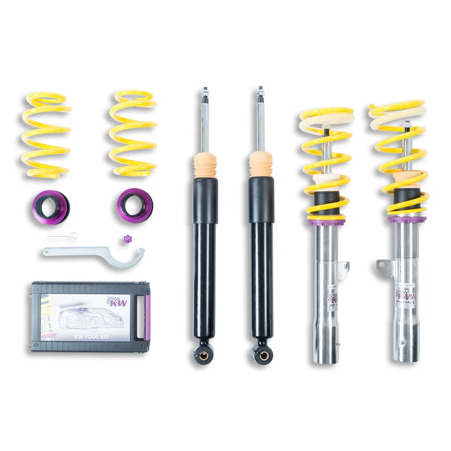 KW 102200BN, SUSPENSIONS 102200BN KW V1 COILOVER KIT