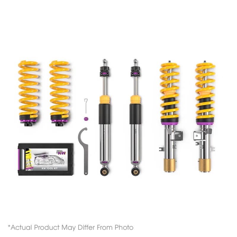 KW 352082000E, Coilover Kit V3 BMW 3 Series F30 / BMW 4 Series F32 2WD w/ EDC
