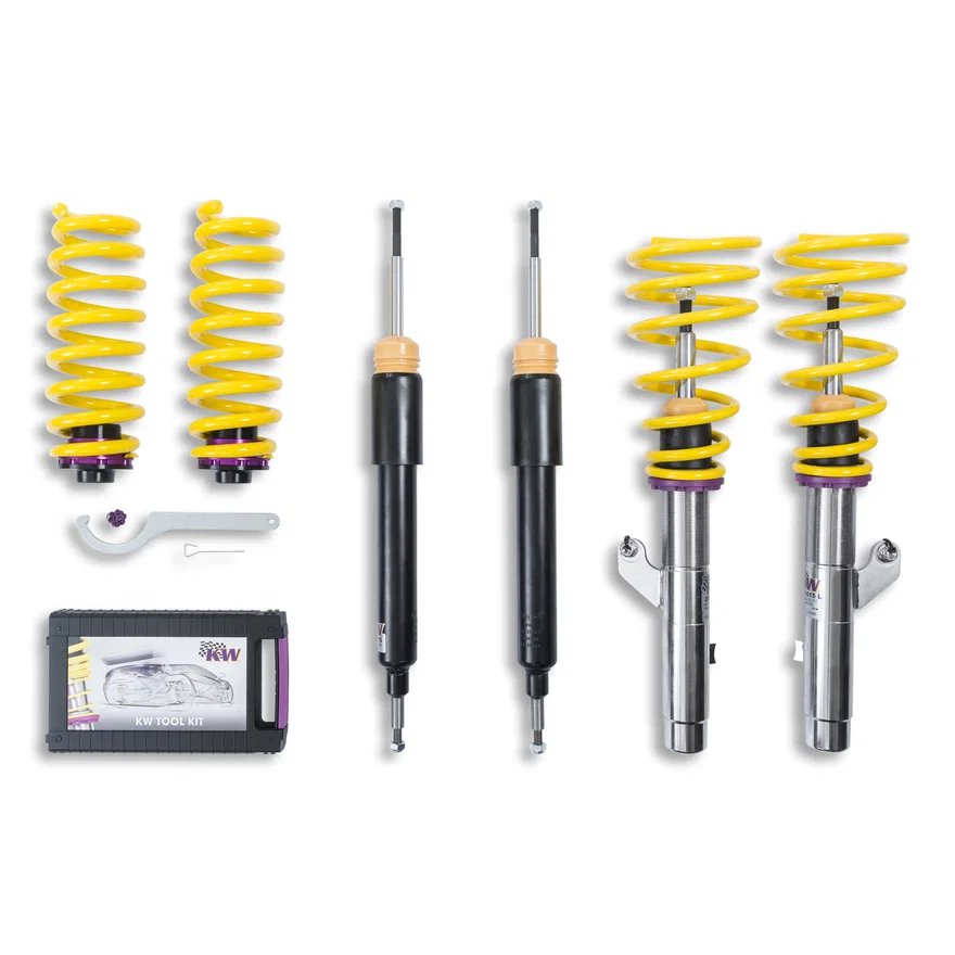 KW 10220033, SUSPENSIONS 10220033 KW V1 COILOVER KIT for BMW