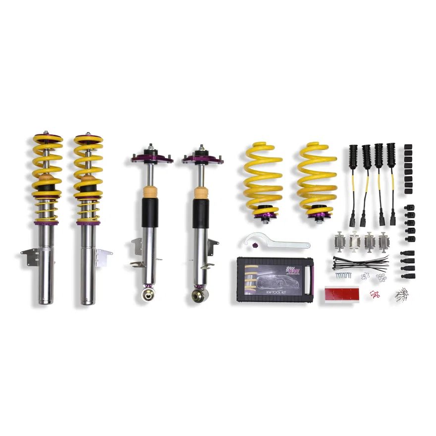 KW 35220086, SUSPENSIONS 35220086 KW V3 COILOVER KIT BUNDLE for BMW