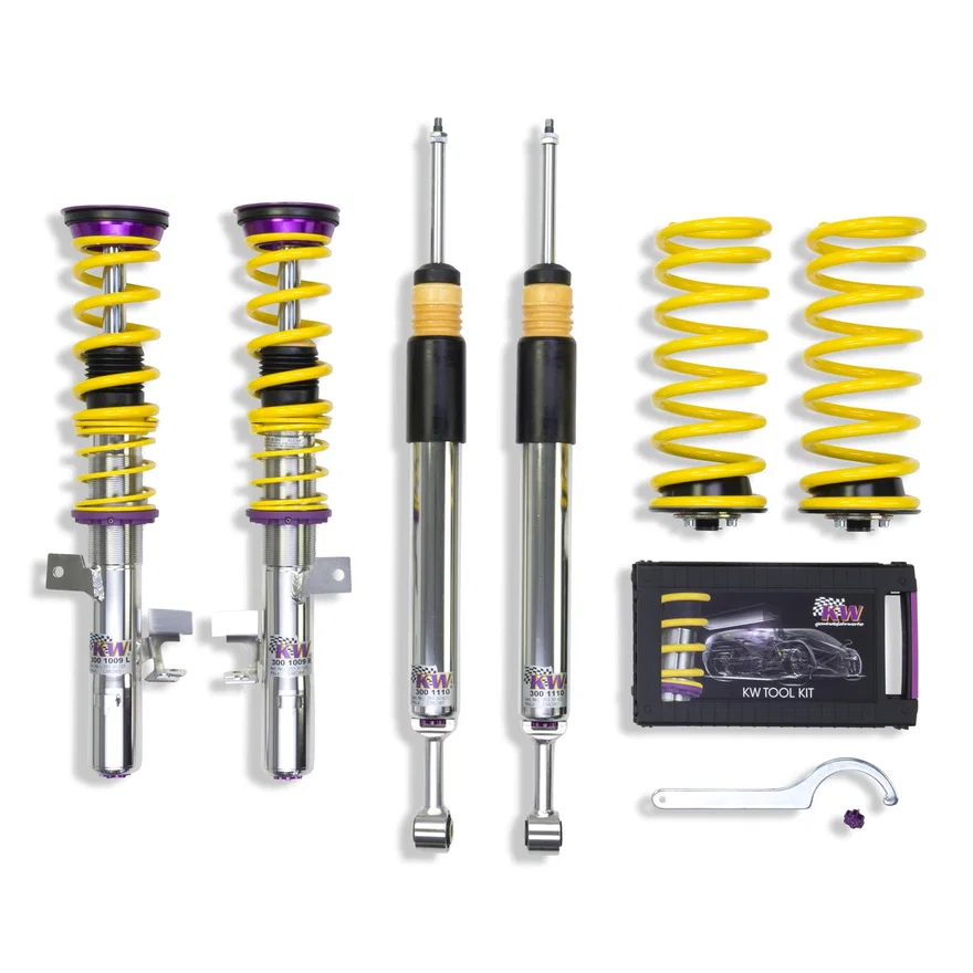 KW 35230058, SUSPENSIONS 35230058 KW V3 COILOVER KIT for Volvo V40