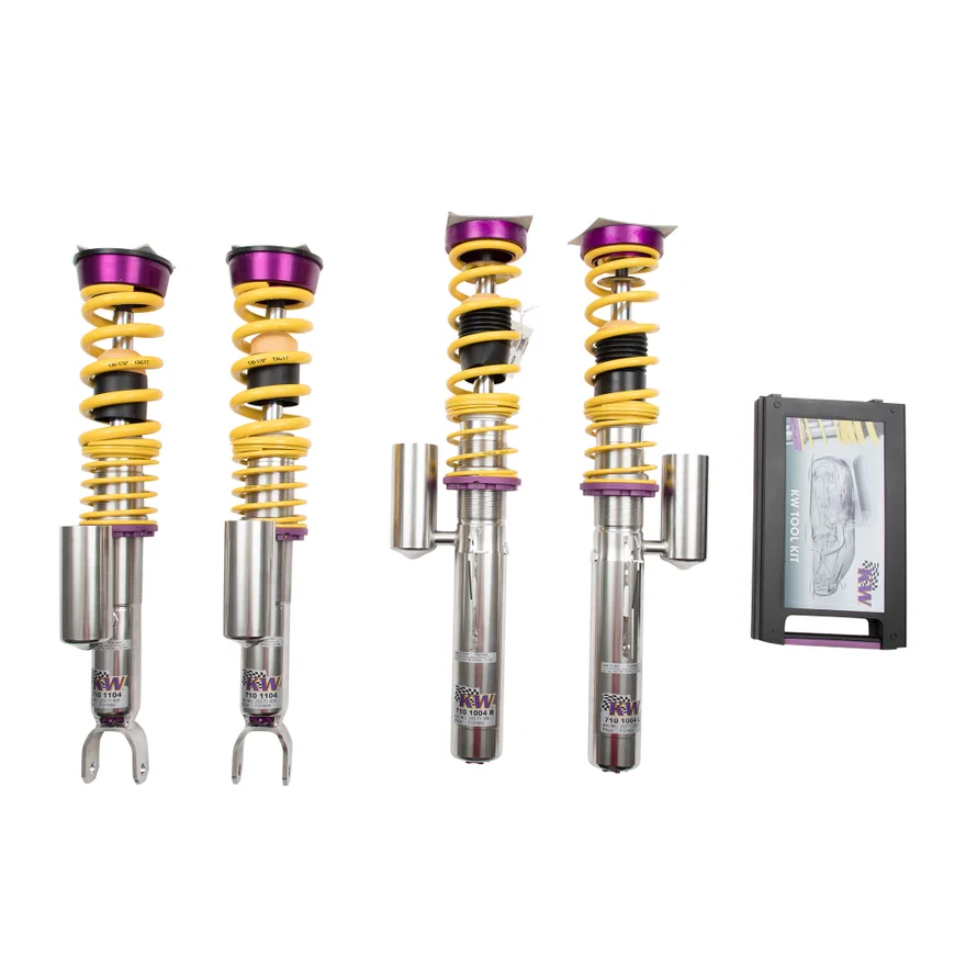 KW 35271015, SUSPENSIONS 35271015 KW V3 COILOVER KIT for Porsche 911