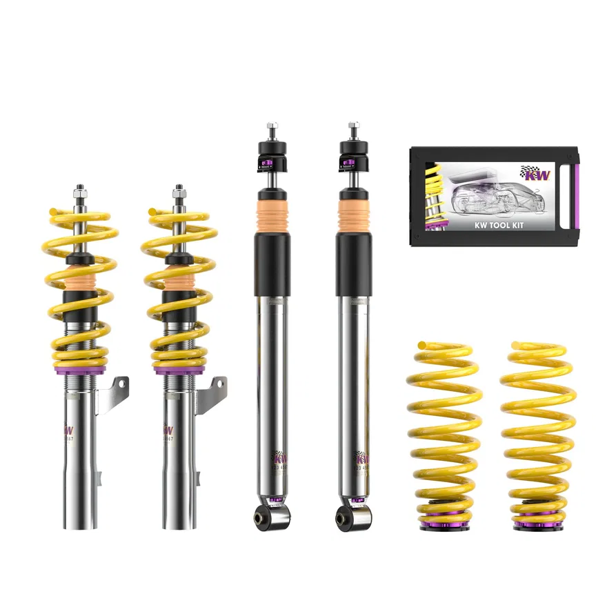 KW 35275006, KW SUSPENSIONS 35275006 KW V3 COILOVER KIT