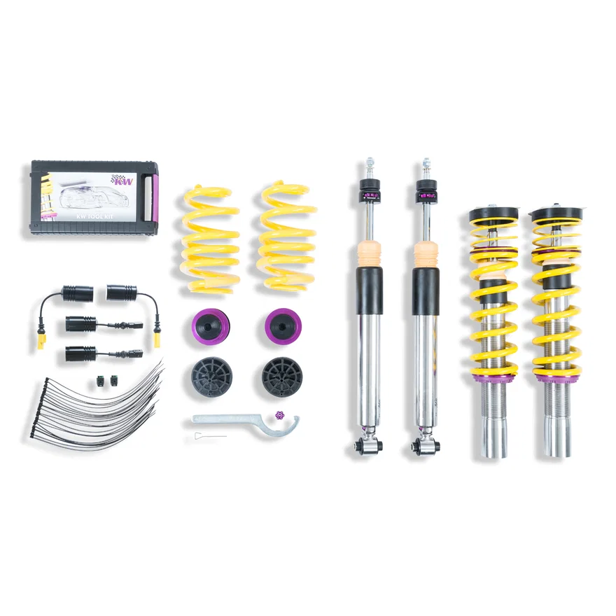 KW 352100BR, SUSPENSIONS 352100BR KW V3 COILOVER KIT BUNDLE for Audi S5