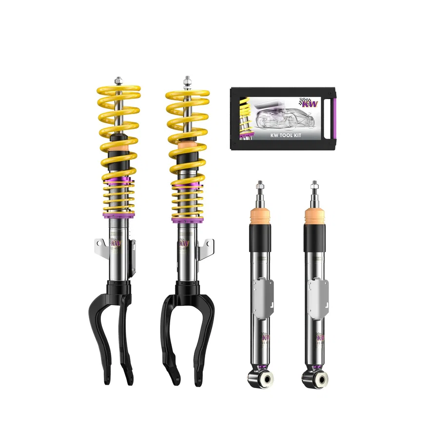 KW 352200AS, SUSPENSIONS 352200AS KW V3 COILOVER BUNDLE for BMW