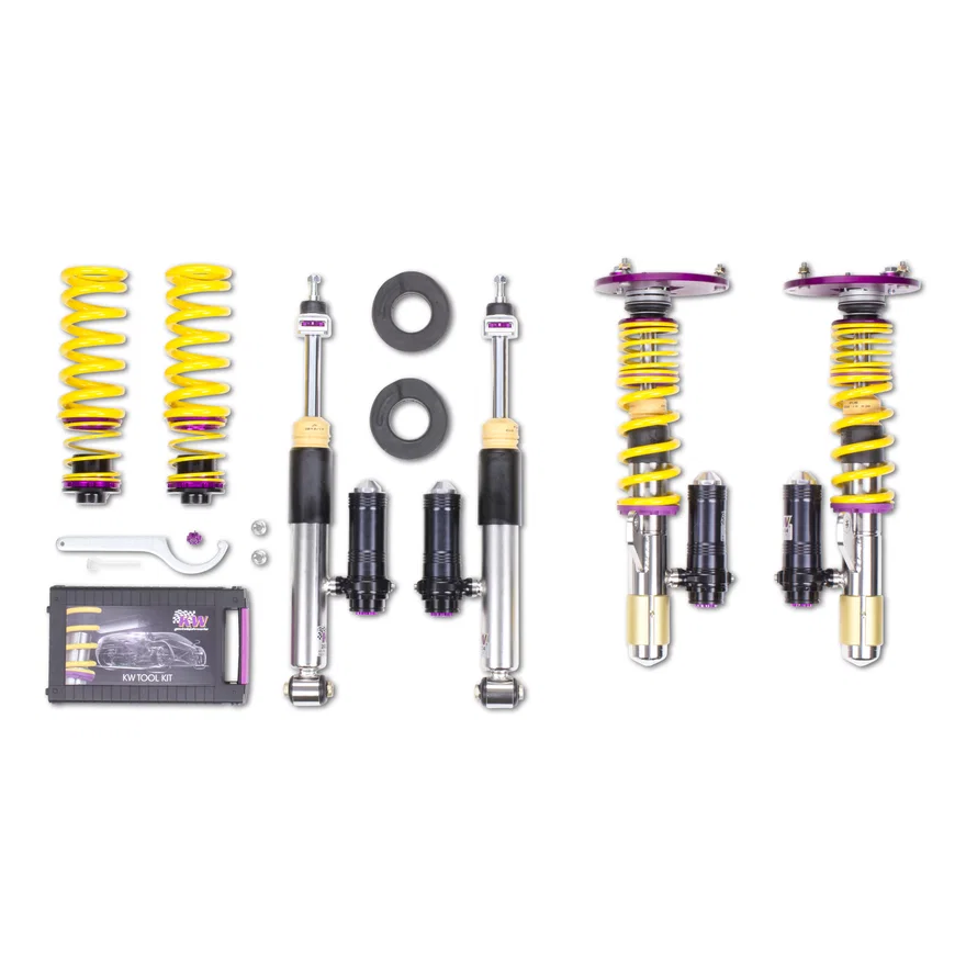 KW 3522080D, SUSPENSIONS 3522080D KW V3 CLUBSPORT KIT for BMW