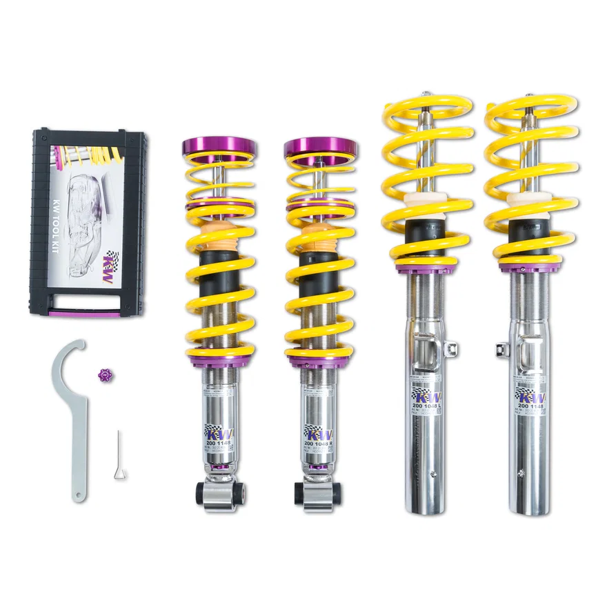 KW 352200CF, SUSPENSIONS 352200CF KW V3 COILOVER KIT for BMW