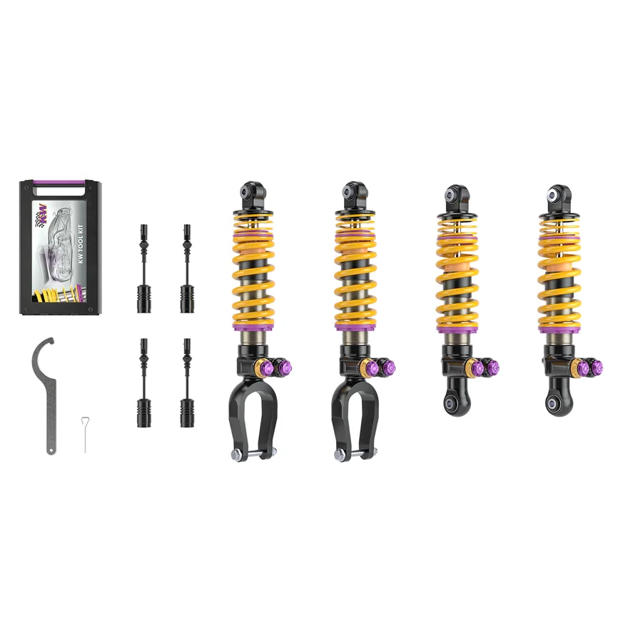 KW 30911008, SUSPENSIONS 30911008 KW V5 COILOVER KIT for Lamborghini Huracan