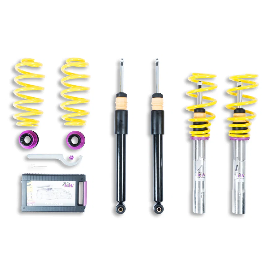 KW 102800BB, SUSPENSIONS 102800BB KW V1 COILOVER KIT for Volkswagen Tiguan