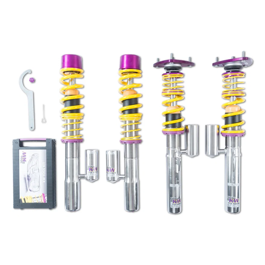 KW 35271816, SUSPENSIONS 35271816 KW V3 CLUBSPORT KIT for Porsche