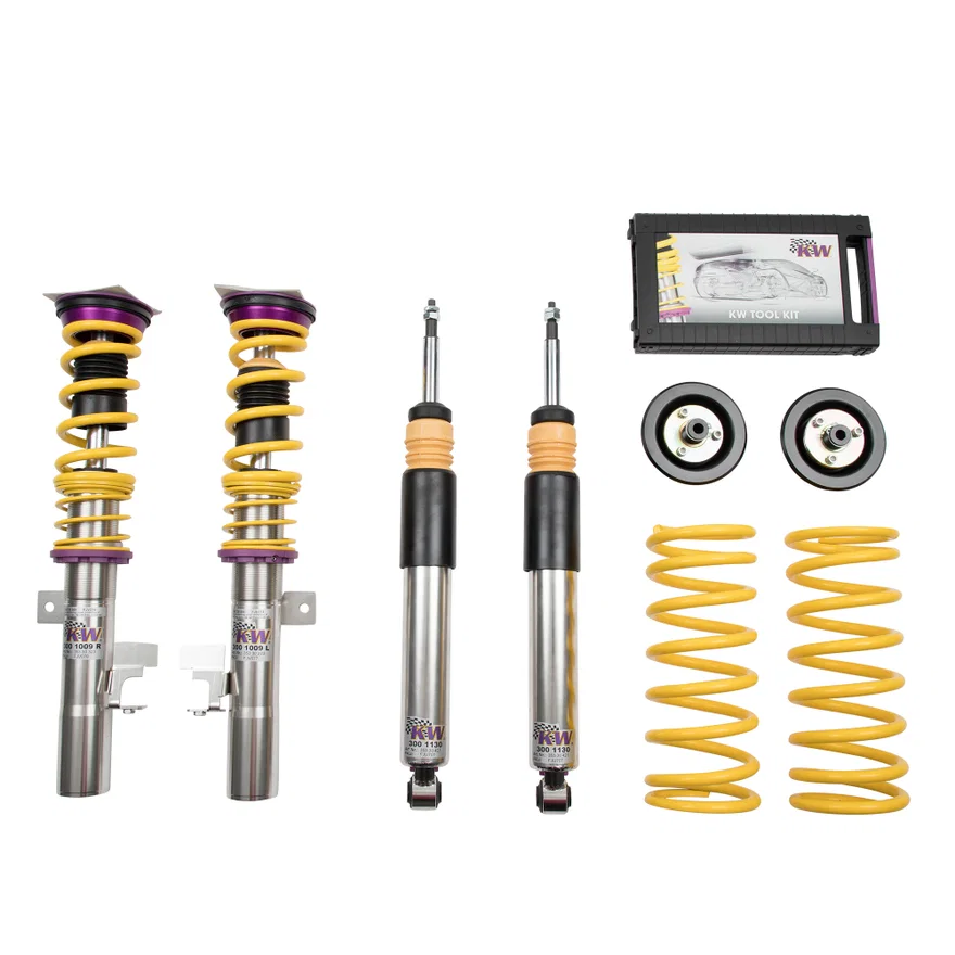 KW 35230059, SUSPENSIONS 35230059 KW V3 COILOVER KIT for Ford Focus